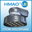 LED High Mast Lighting from Holophane Reduces Energy & Maintenance Costs