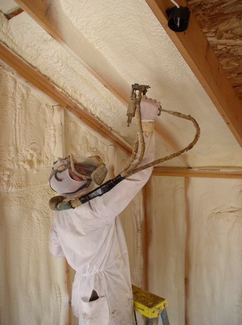 Spray Forming Using Soy Foam