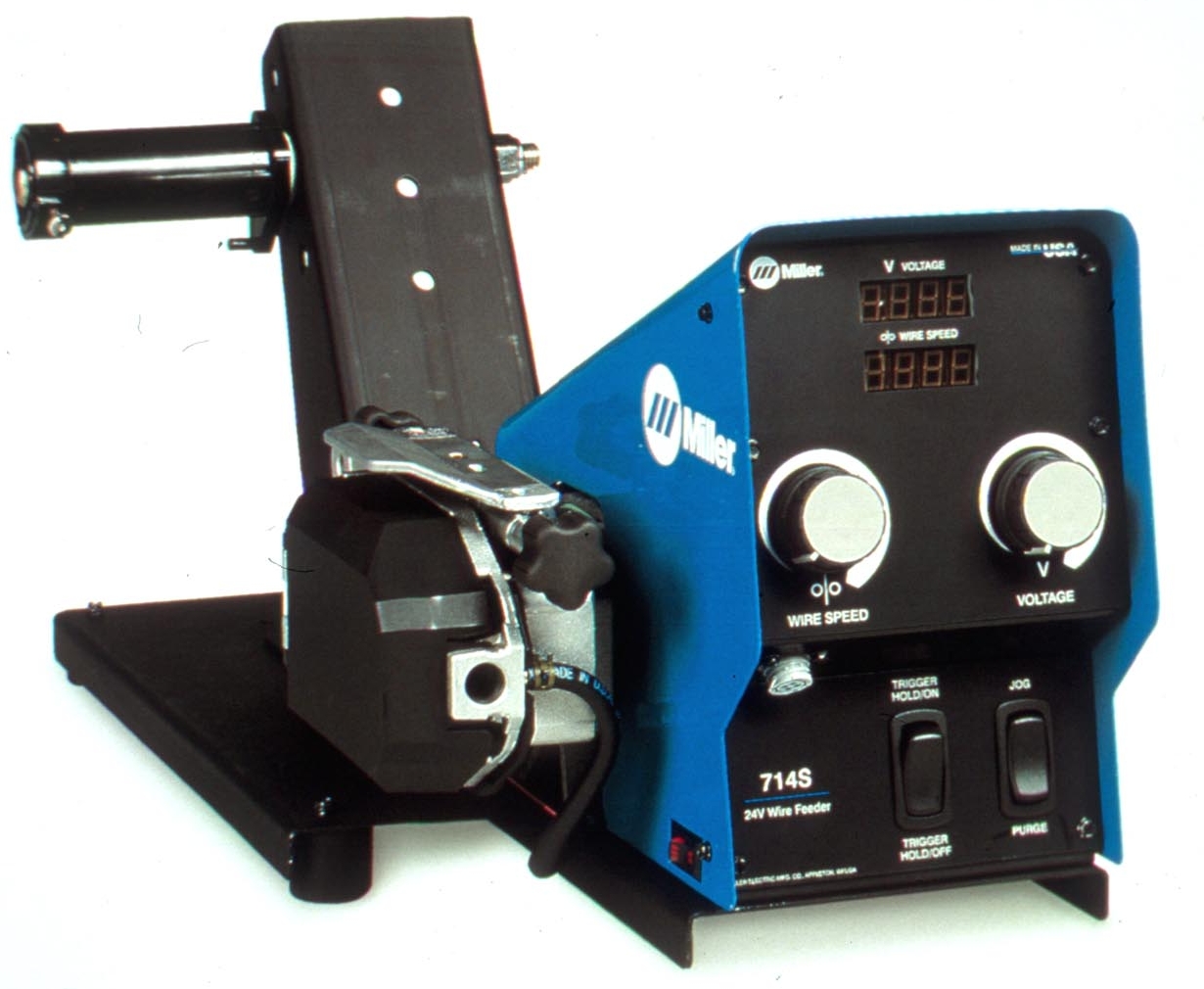 New 714S Wire Feeder Provides CostEffective, Simpler Operation And