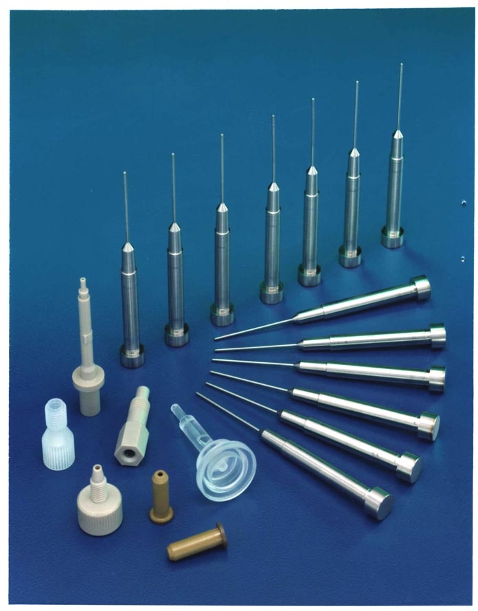 Precision Core Pins For Luer Taper Applications