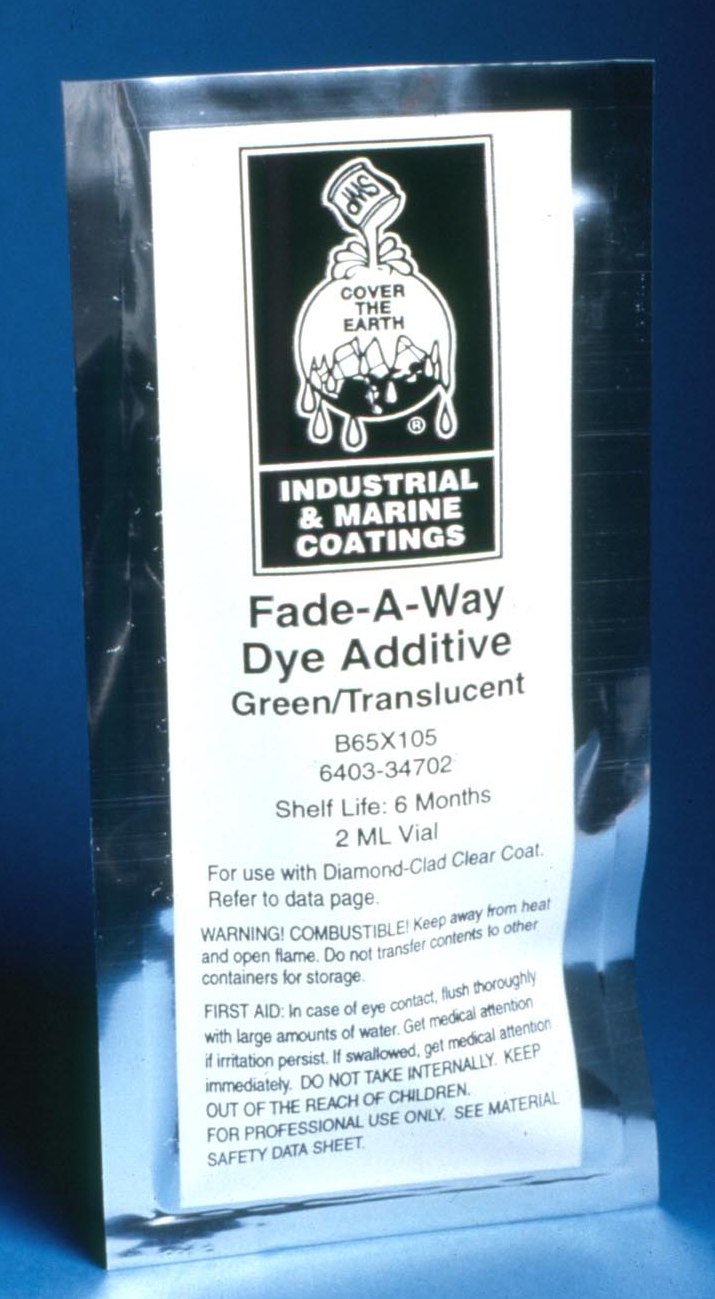 New FadeAWay Polyurethane Dye Additive From SherwinWilliams Adds