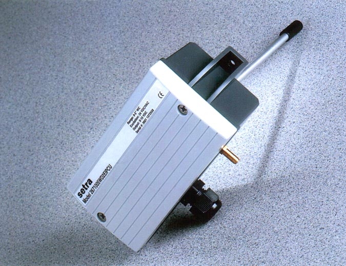 SETRA SYSTEMS, INC. ADDS STATIC PRESSURE PROBE TO MODEL 267 PRESSURE