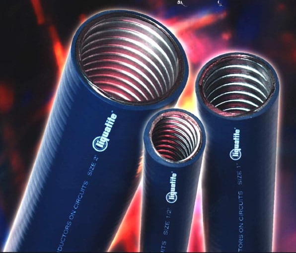 ElectriFlex's Rugged Blue" Electrical Flexible Conduit Is