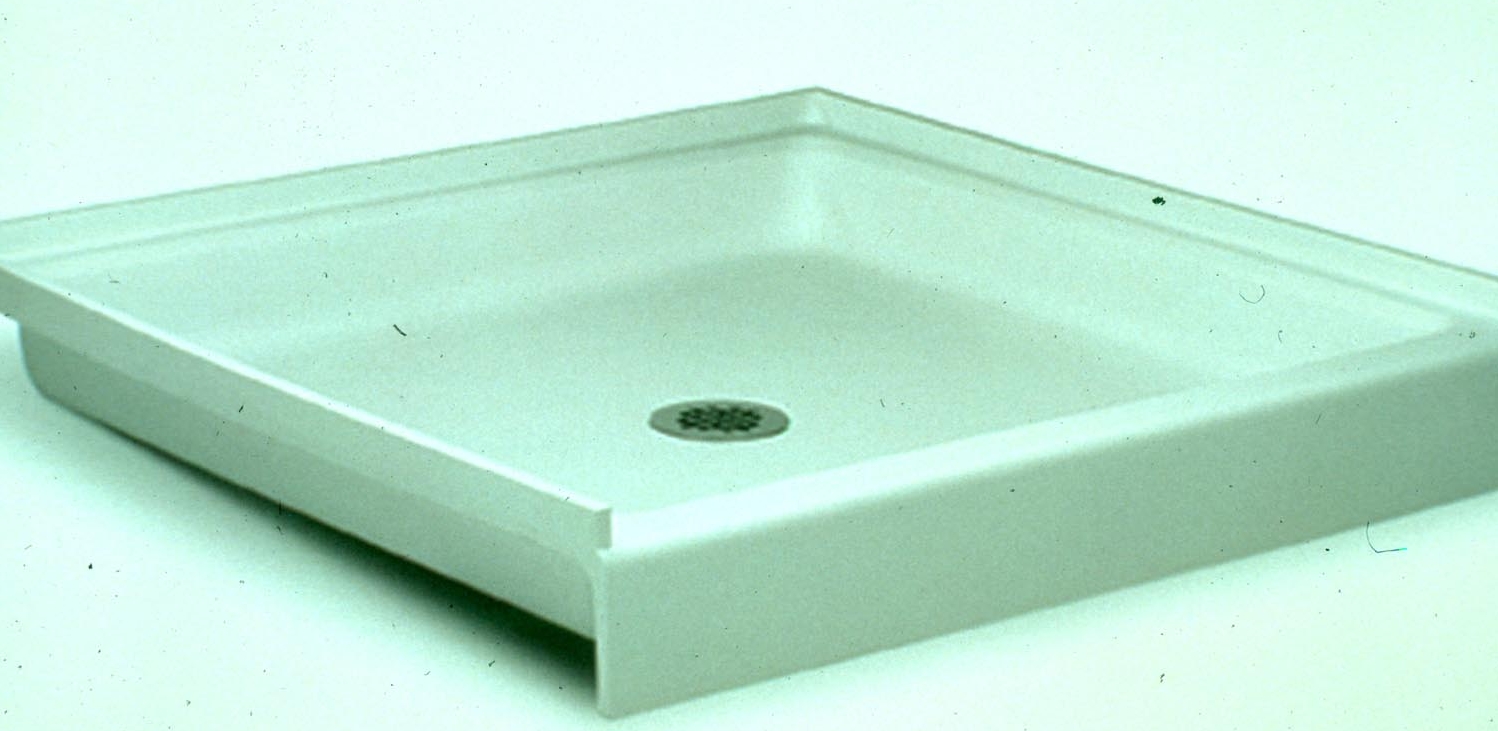 Bradley Shower Pans Built Tough With Terreon(R)