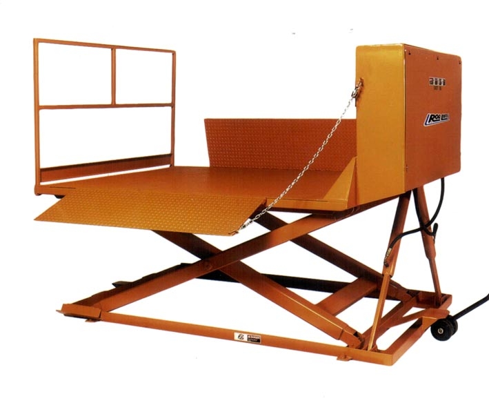 Portable Dock Lift Enables Truck Access For Any Location