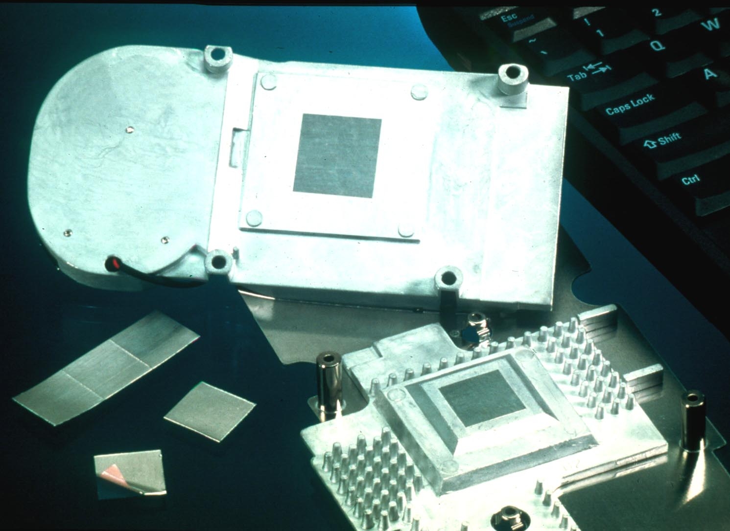 New PhaseChange Thermal Interface Material Simplifies Heat Sink Removal