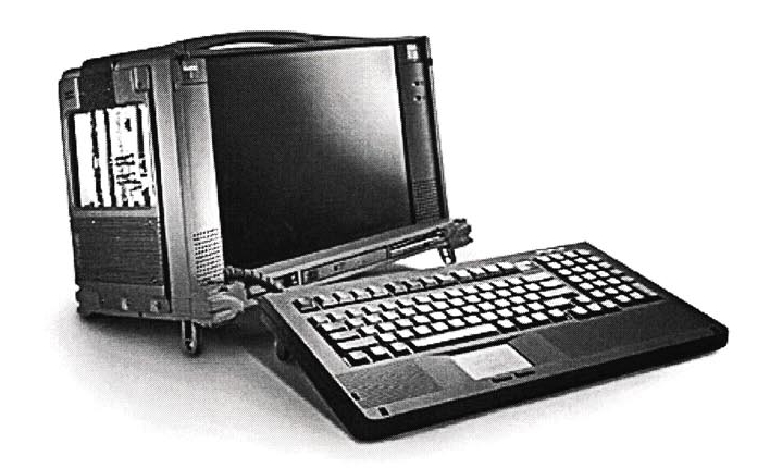Portable Industrial PC has 6 full size expansion slots., Dolch ...