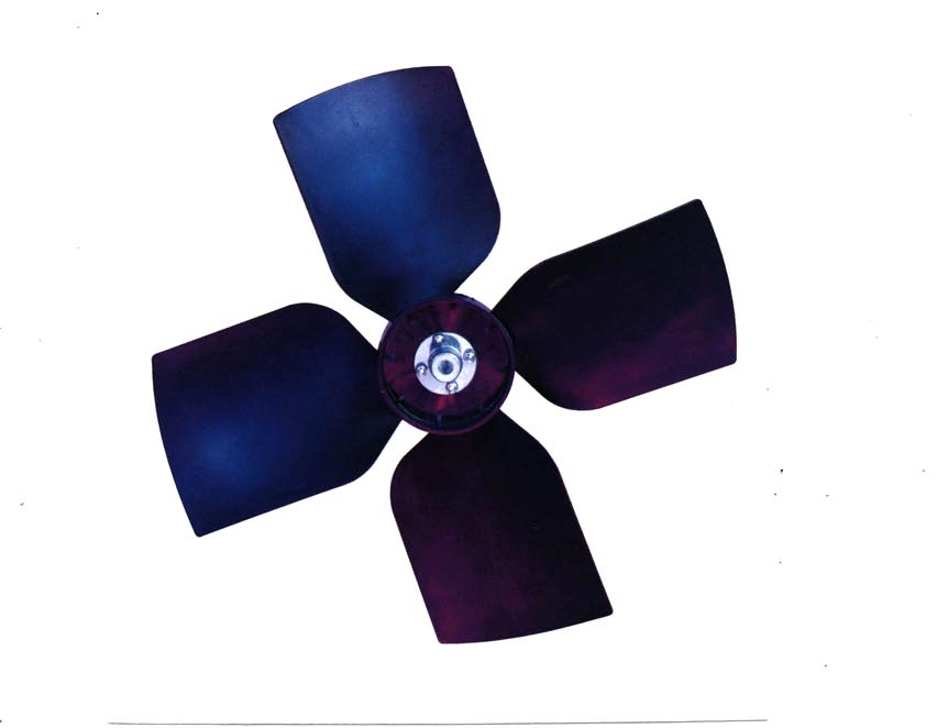 MultiWing 8M Series Fans From Crowley Feature Broad Blade Design For