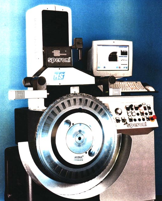 New KPT/Speroni STPHS Presetter and Inspection System Developed For