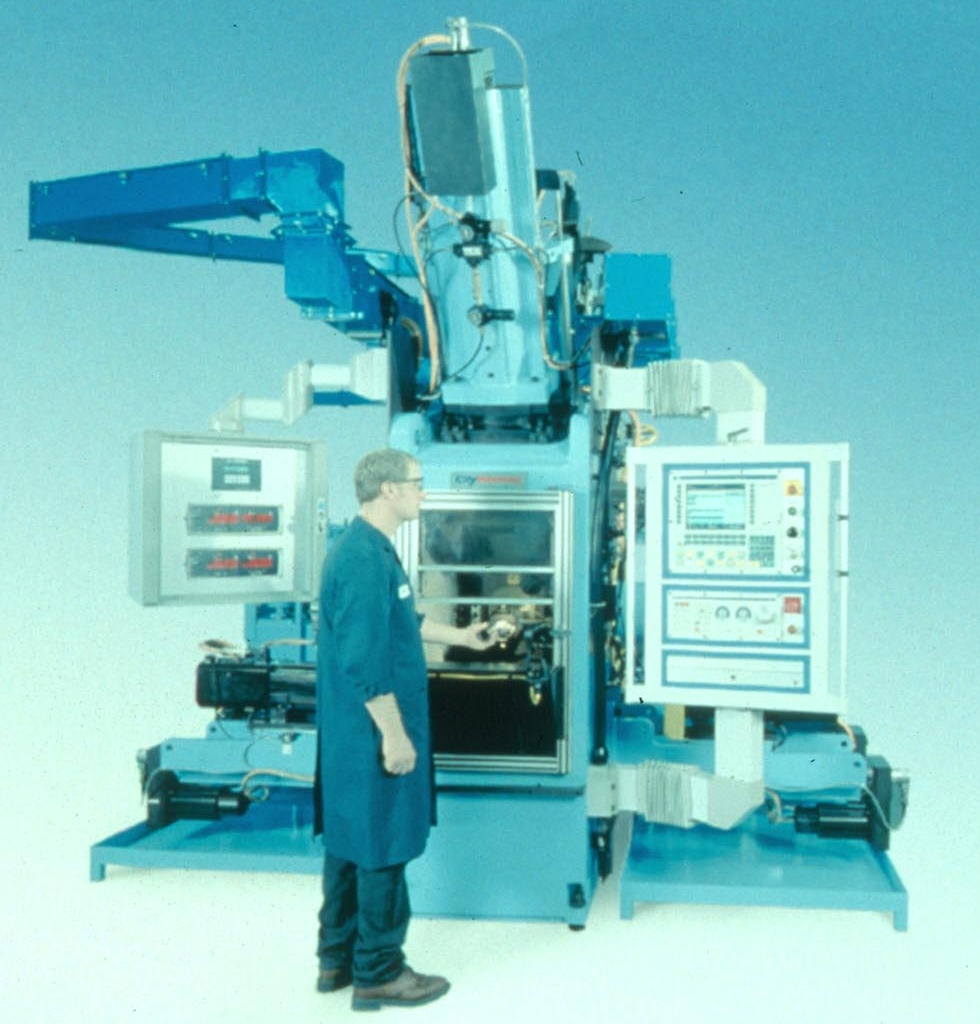 City Machine Reinvents The Trunnion Machine