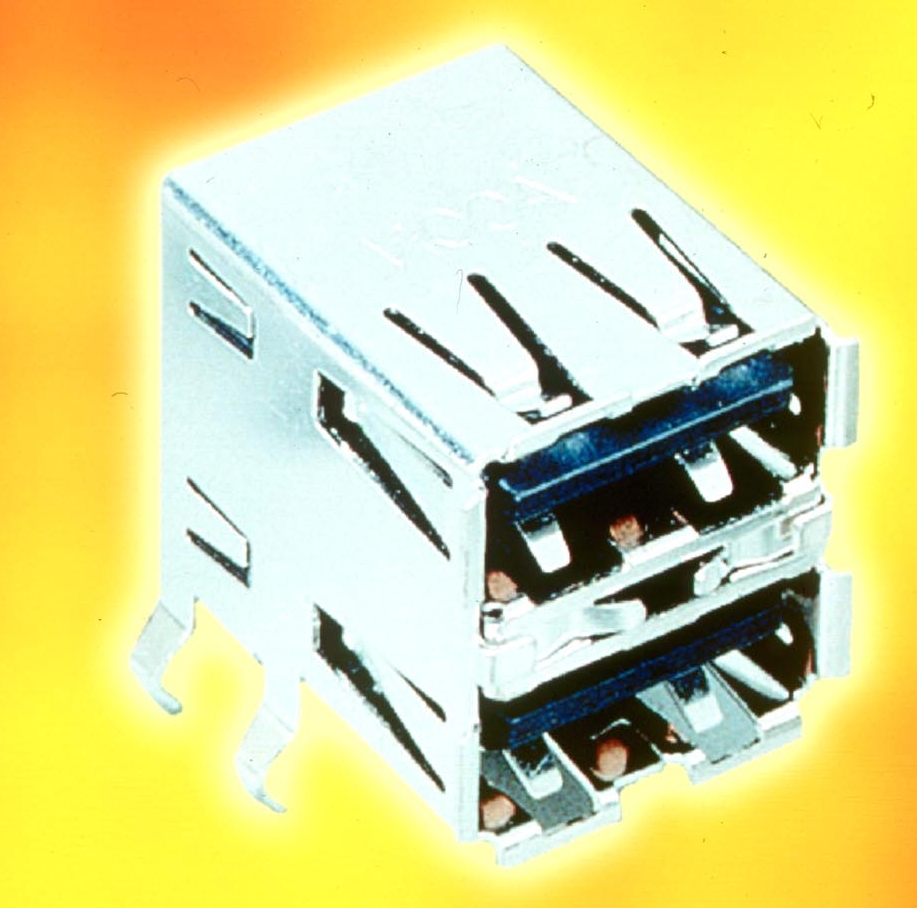 USB A Connector can connect multiple peripheral devices.