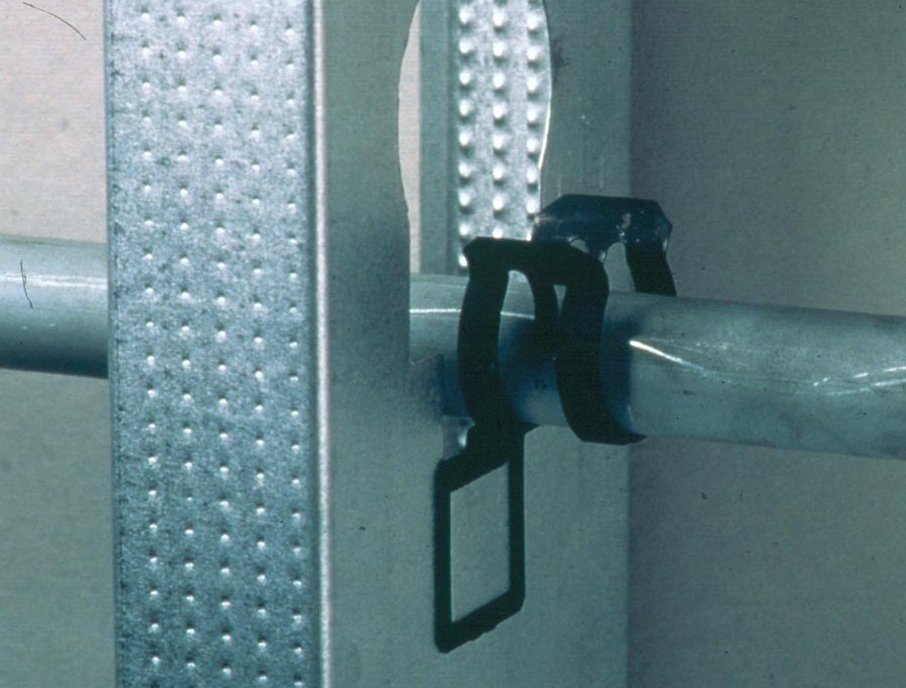 Position Cable/Conduit In The Center Of The Stud And Comply With NEC 3004(d) With New Caddy(R