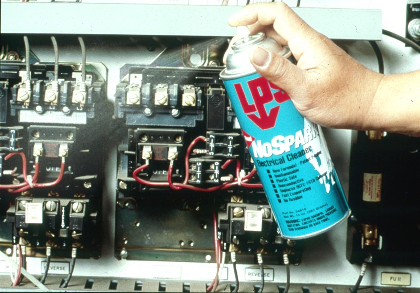 LPS Introduces NoSpark Electrical Cleaner