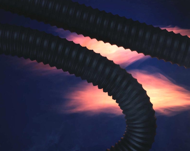 FireRetardant Flexible Hose Meets ASTM Flame And Smoke Requirements