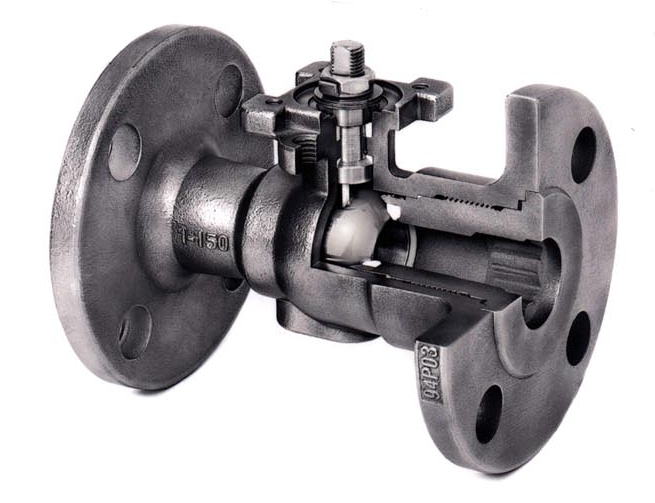 Xomox Introduces New Process Ball Valve With OnePiece Body; Features Patented Stem Seal For