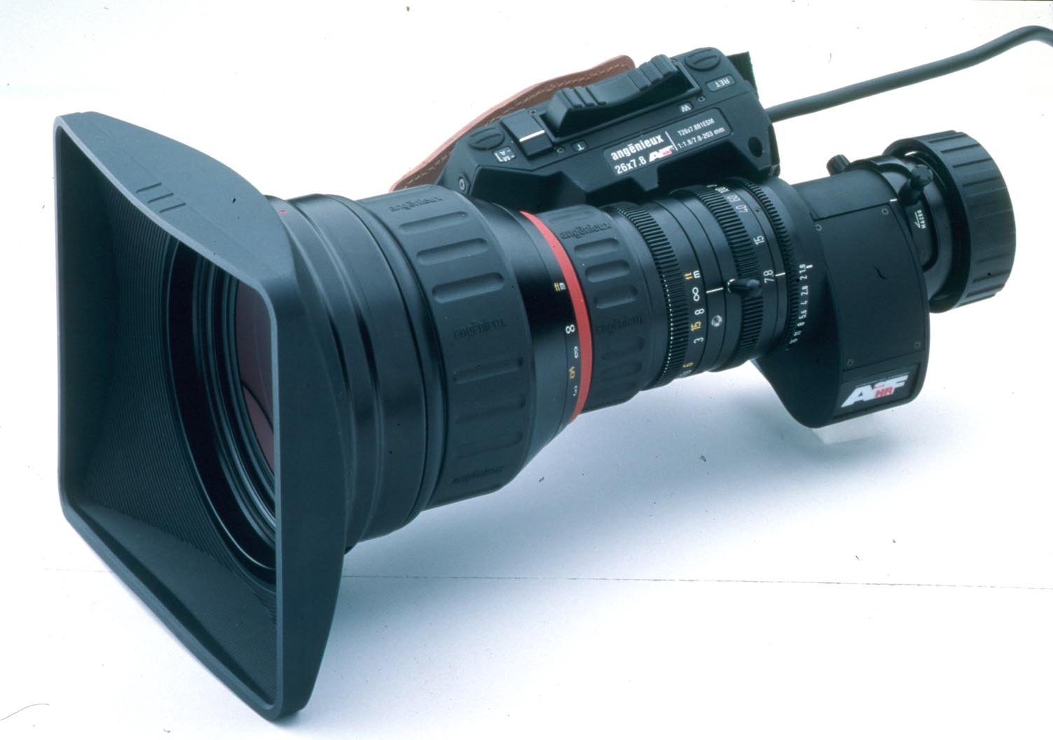 Thales Angenieux Debuts 26 x 7.8AIF Series Telephoto Zoom Lenses