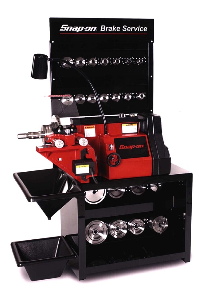 New SnapOn Combination Brake Lathe Designed For Technicians Learning