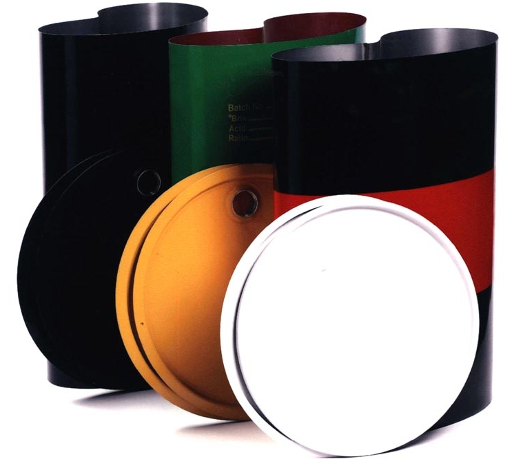 Greif's KnockDown Steel Drums Offer Production Flexibility with