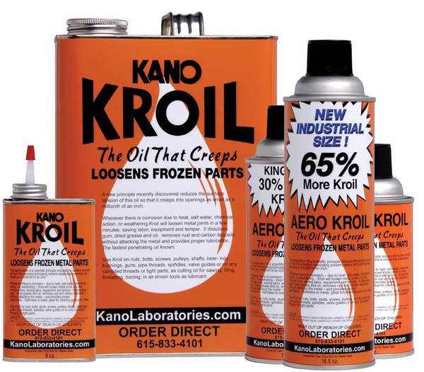 Kano Has The Solution For Frozen Metal Parts