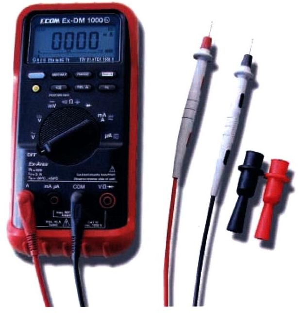 Intrinsically Safe Multimeter Ex Dm 1000