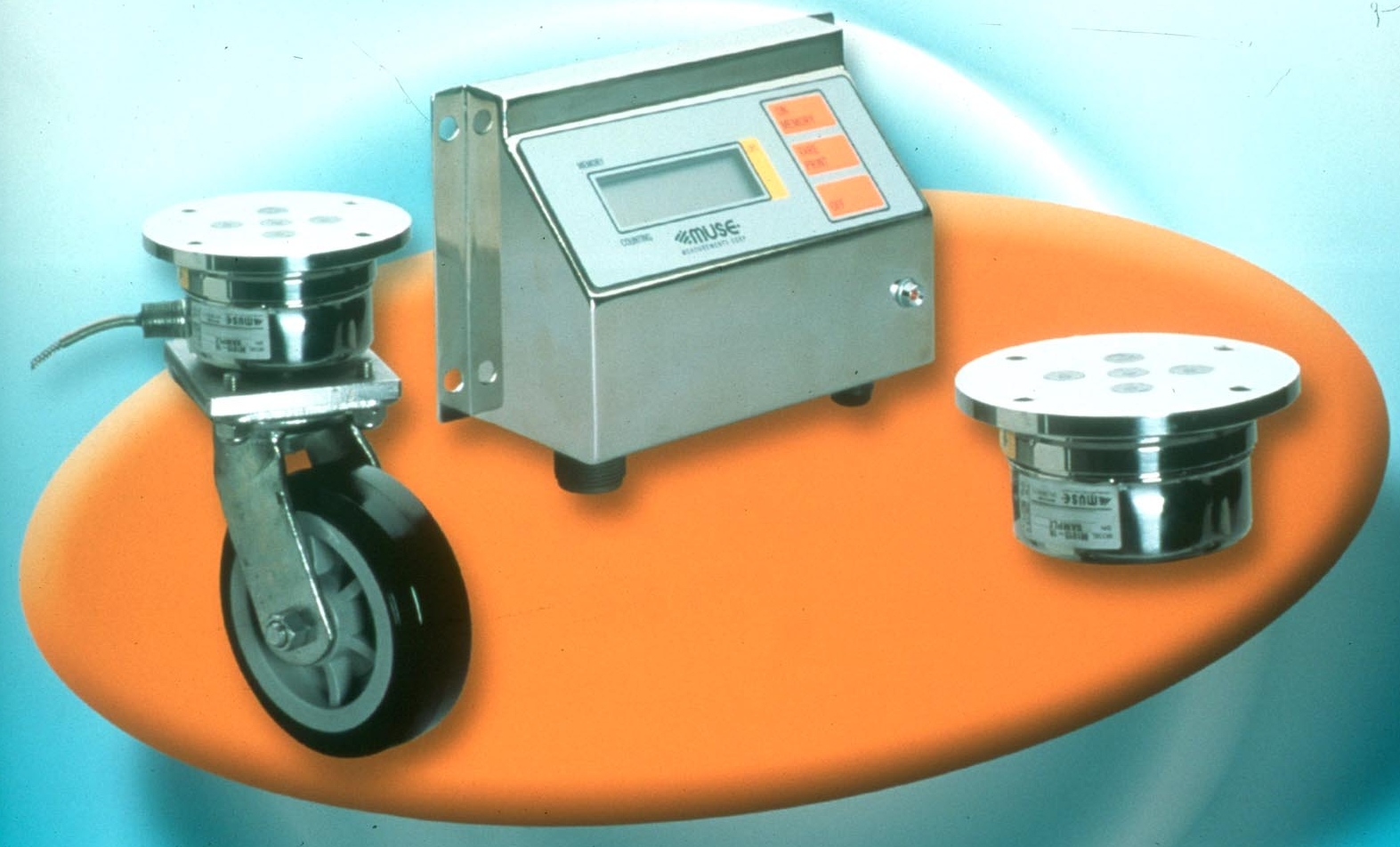 Purity Load Cell Weighing Kit Attaches Directly To Mixers and ... Circuit Diagram