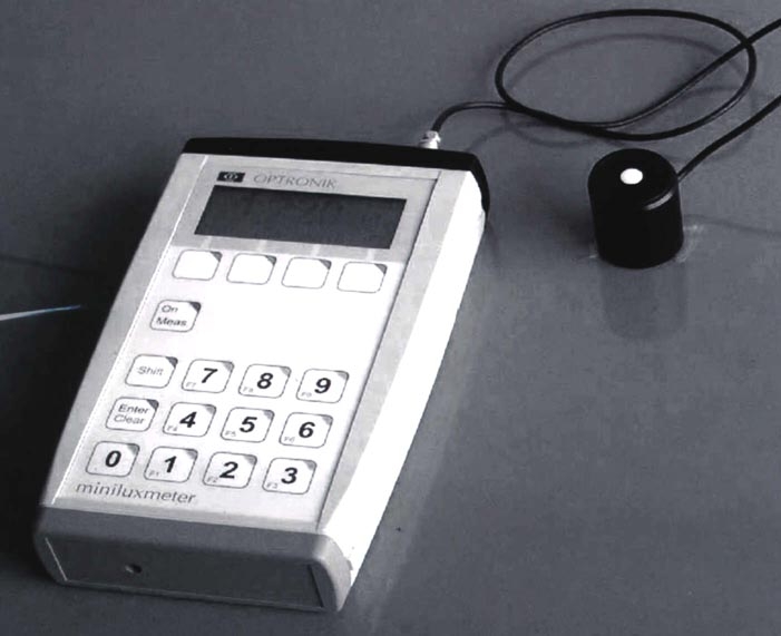OPTRONIK MiniLux 2000 Illuminance Meter