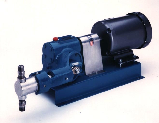 Plunger Metering Pumps with Tamper Resistant Flows, Jaeco Fluid Systems