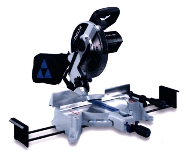 Delta Locks In with New 10" Miter Saw