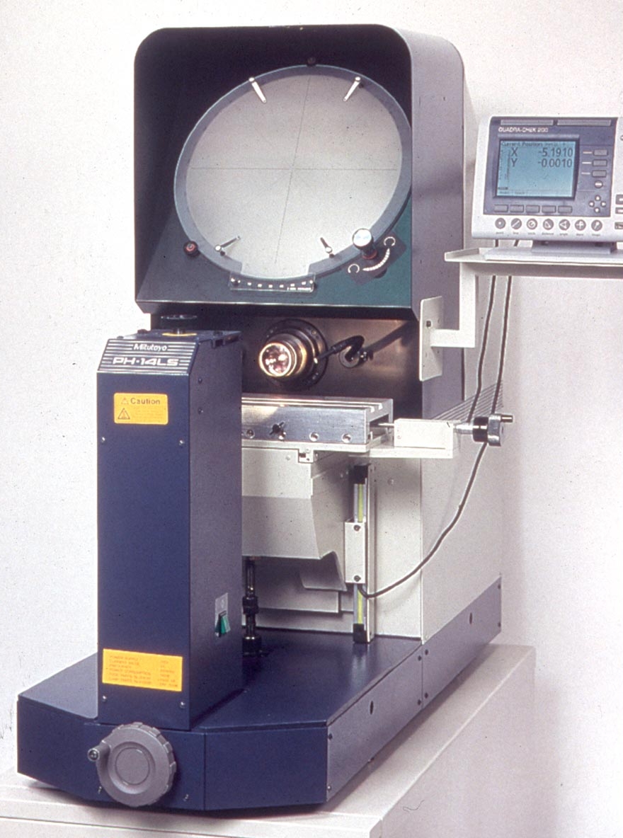Edmund Industrial Optics Announces Optical Comparator
