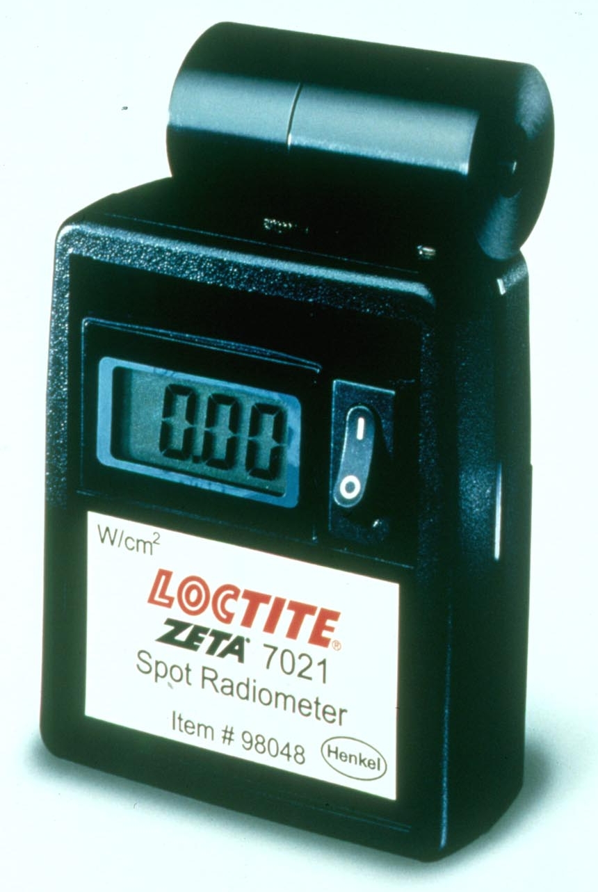 LowCost Spot Radiometer Monitors Intensity Of Light Cure Wand Systems