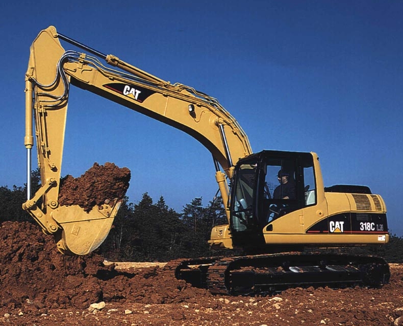 Cat Hydraulic Excavators