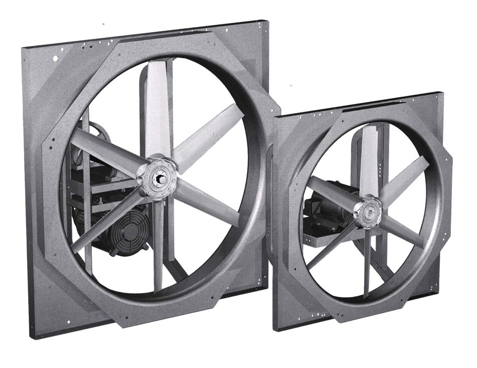 Greenheck Introduces Sidewall Reversible Fans