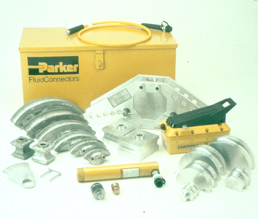 Parker Offers Metric and Inch Tube/Pipe Bending Kits