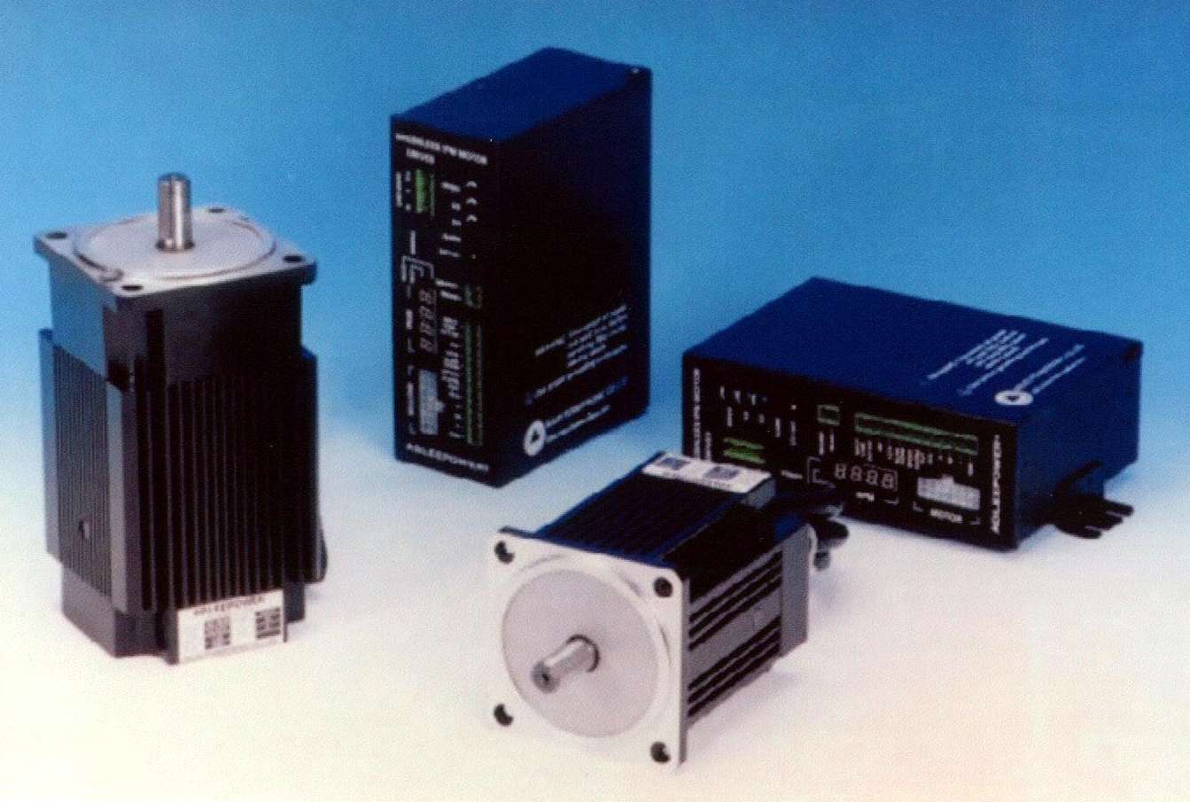 IPM Brushless AC Motors from Telco Intercontinental