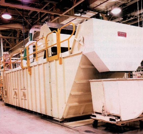 Endless Belt "STEB" Filter Improves Industrial Cleaning Process