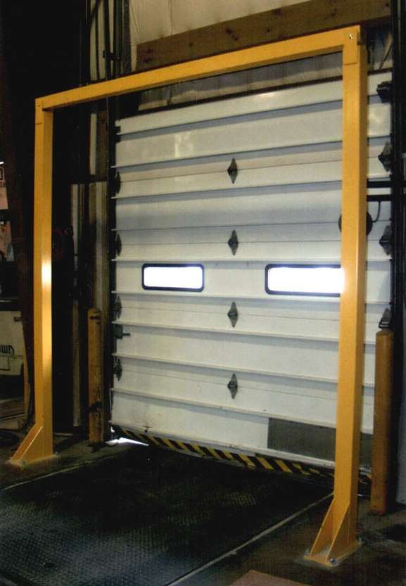Economical Overhead Door Guard