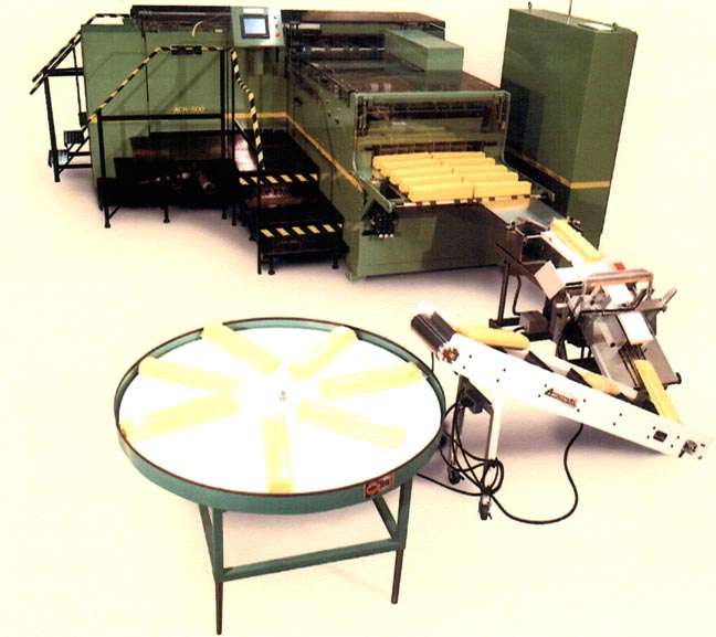 New Flat Pack Crepe Paper Machine from Elsner