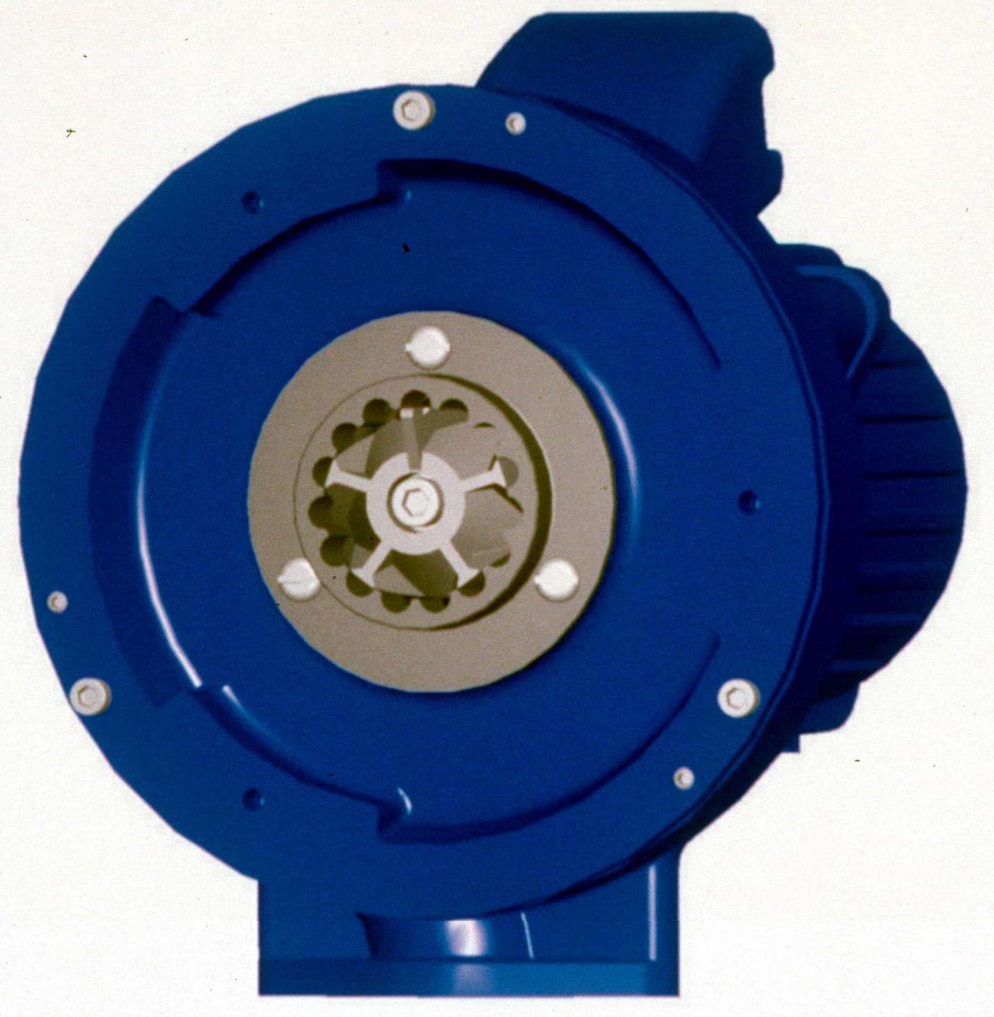 HeavyDuty SinglePhase Grinder Pump Runs on its Own Power