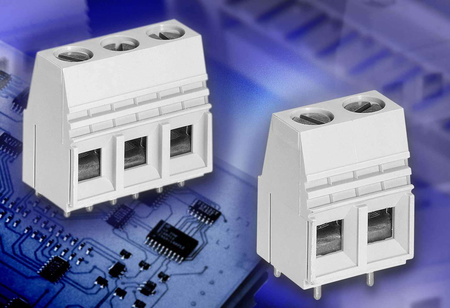 Wieland PCB Connectors Ideal for High Amperage Power Applications