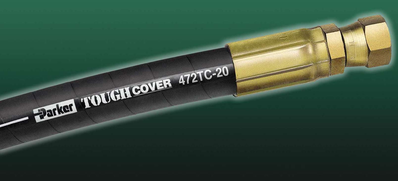 Parker's New 472TC HighImpulse Hose Offers Superior Flexibility, Tight