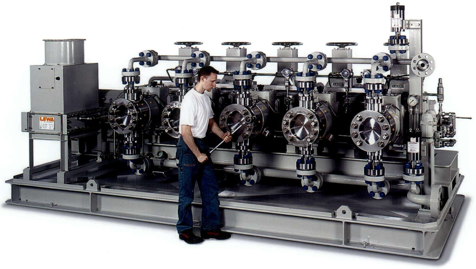 Methanol Injection Packages Prevent Hydrate Formation in Pipelines and