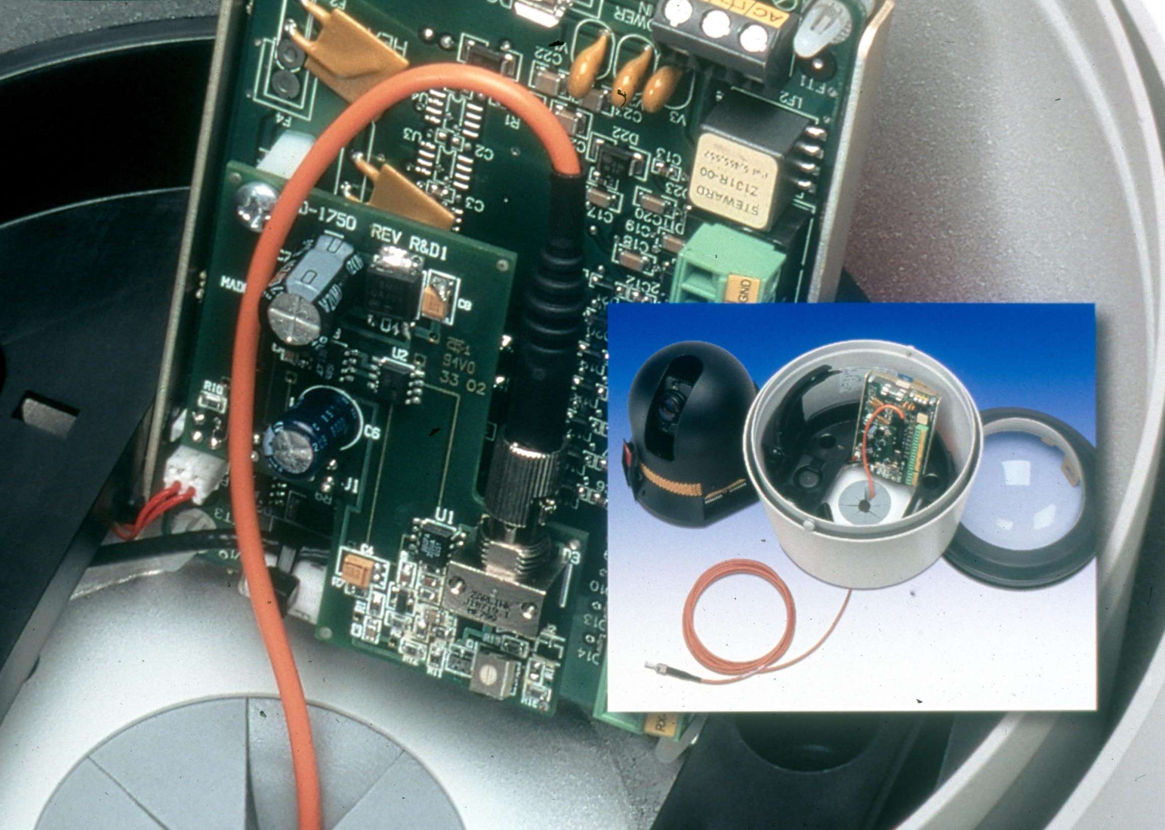 IFS Introduces Mini Fiber Optic Video and Data Transmitter for use in