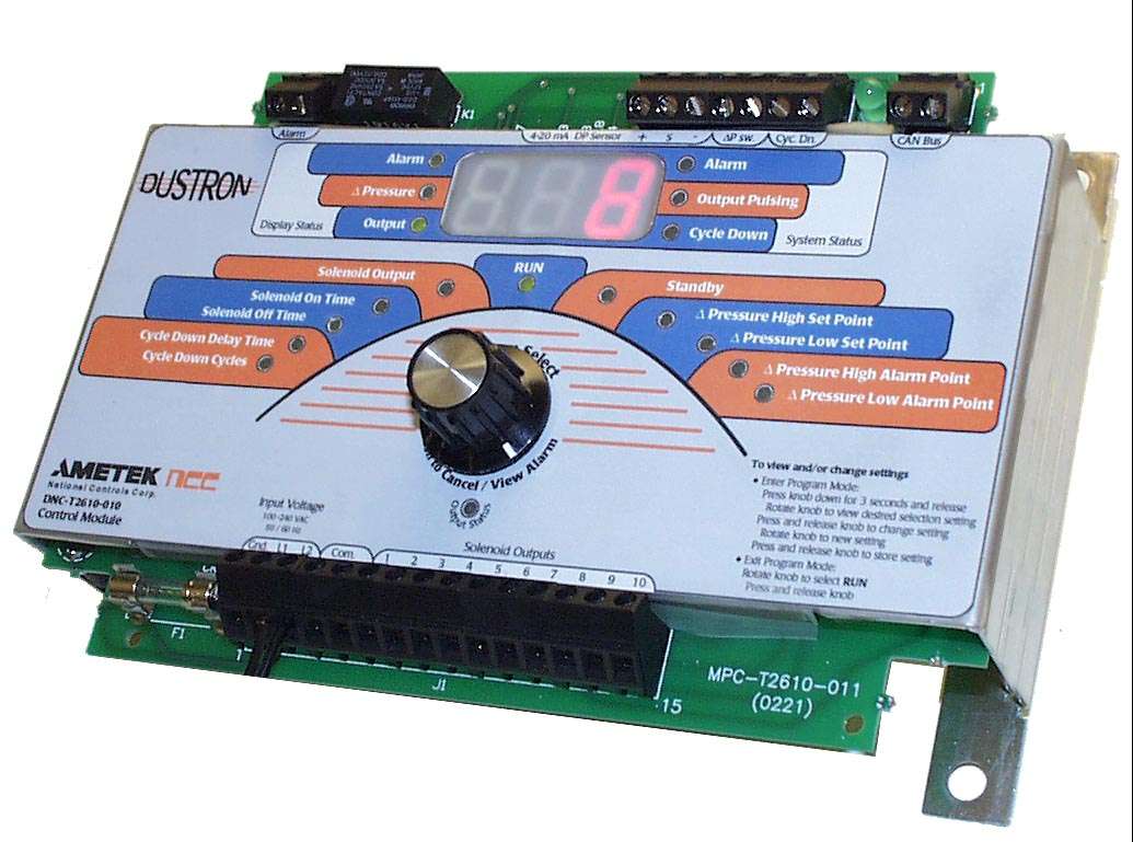 DUSTRON Dust Collector Control