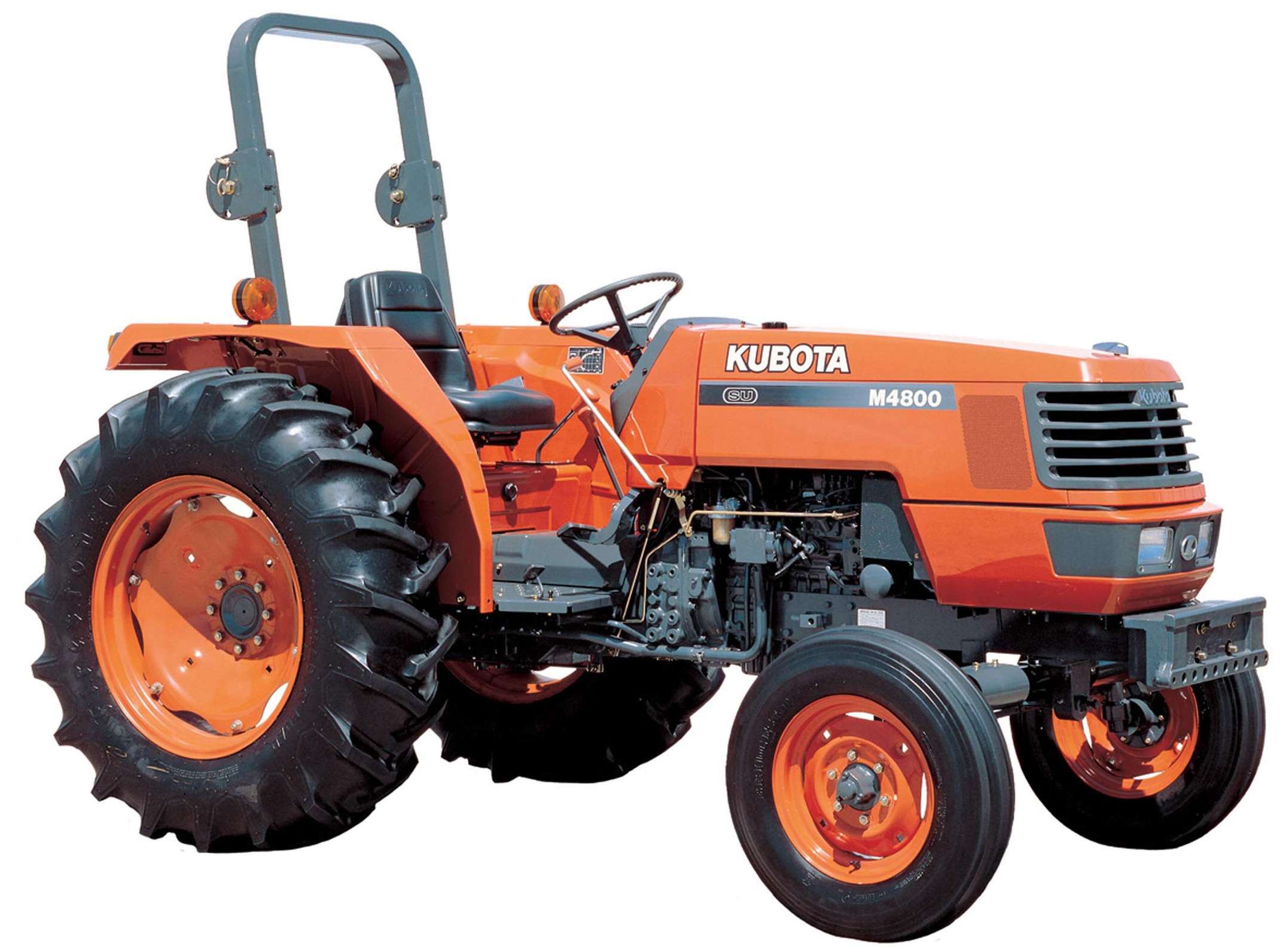 Kubota tractors