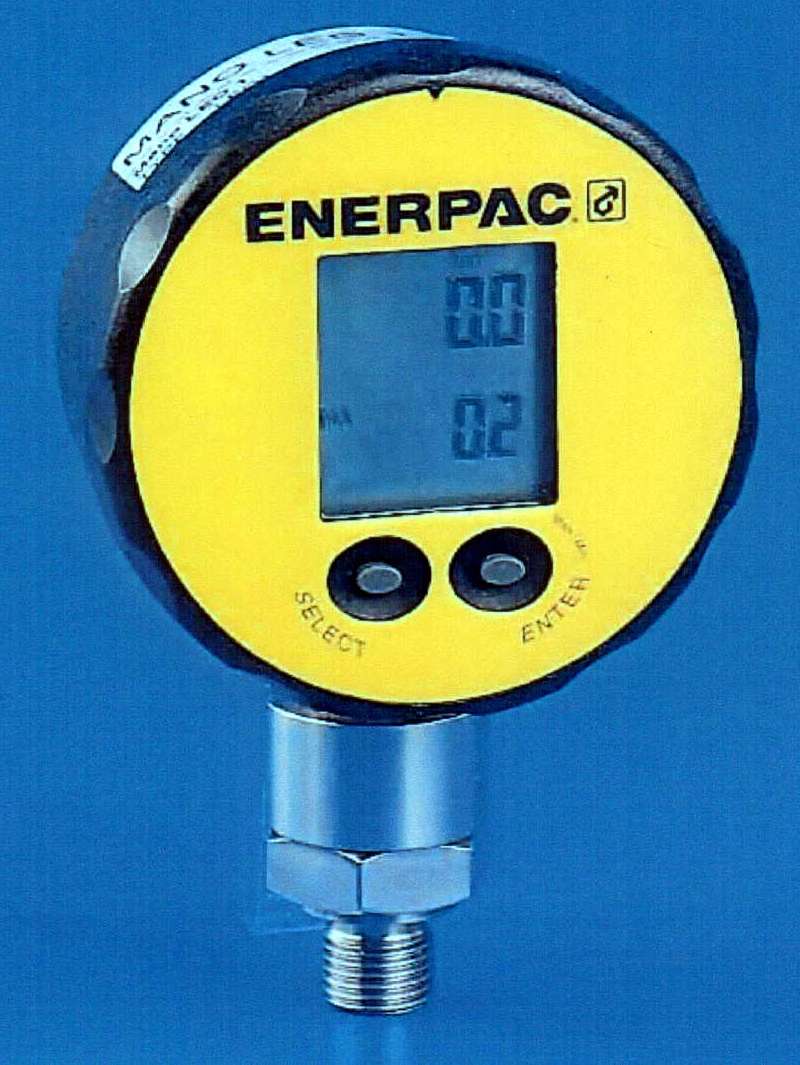 New Digital Pressure Gauge Enhances Easy Monitoring and Control of
