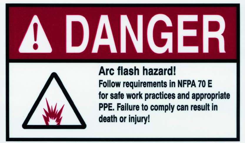 Brady Introduces New Arc Flash Protection Labels