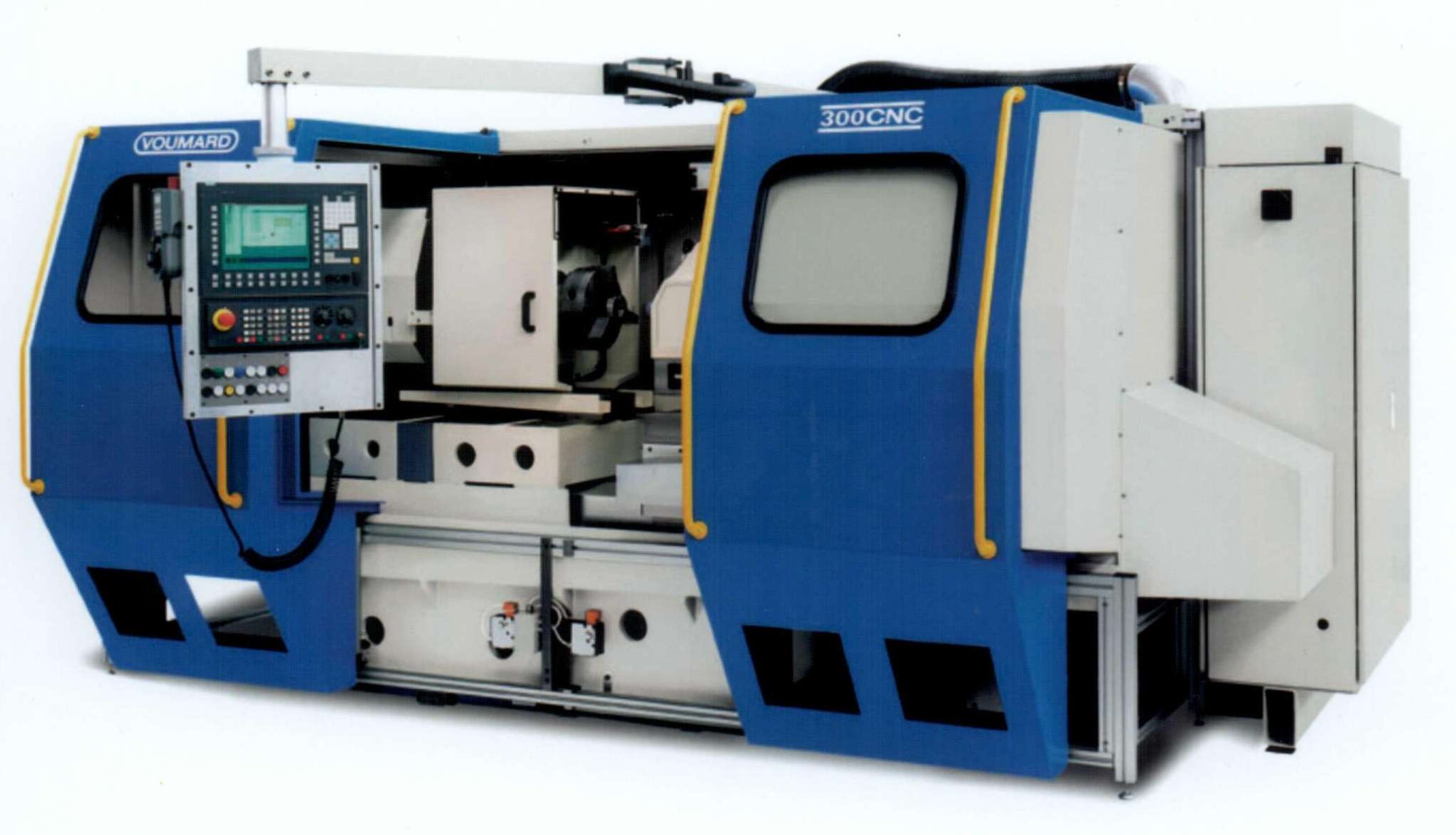 Voumard Introduces Large Capacity High Precision Grinder