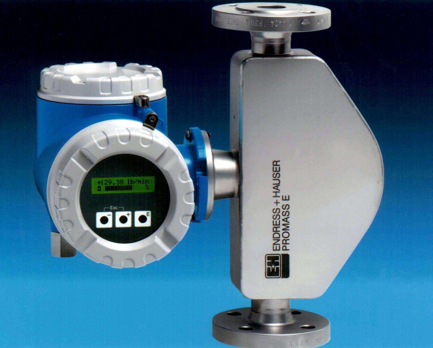PROline Promass 80E Coriolis Mass Flowmeter