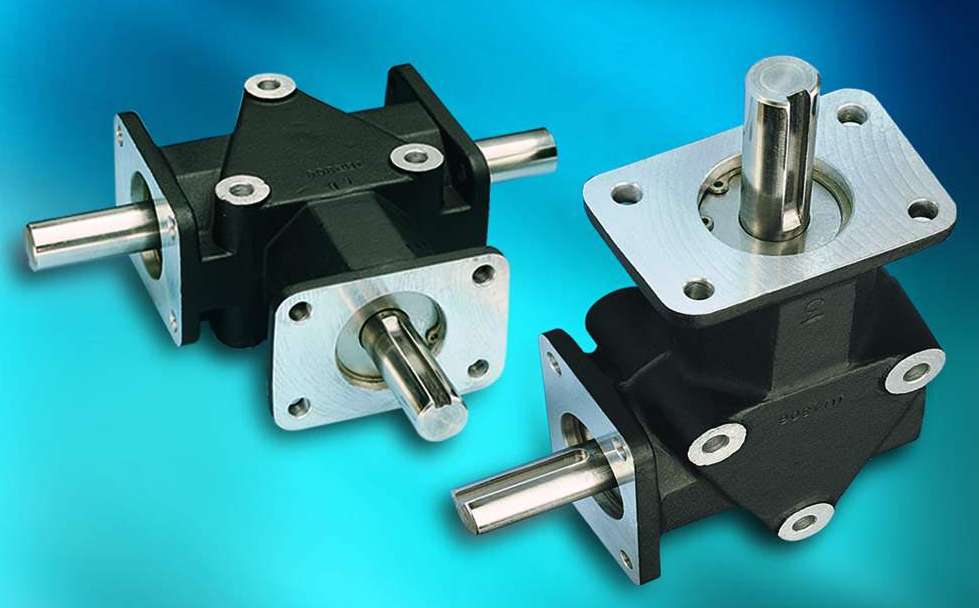 ZeroMax Right Angle Gear Drives Have Spiral Bevel Gears And Stainless