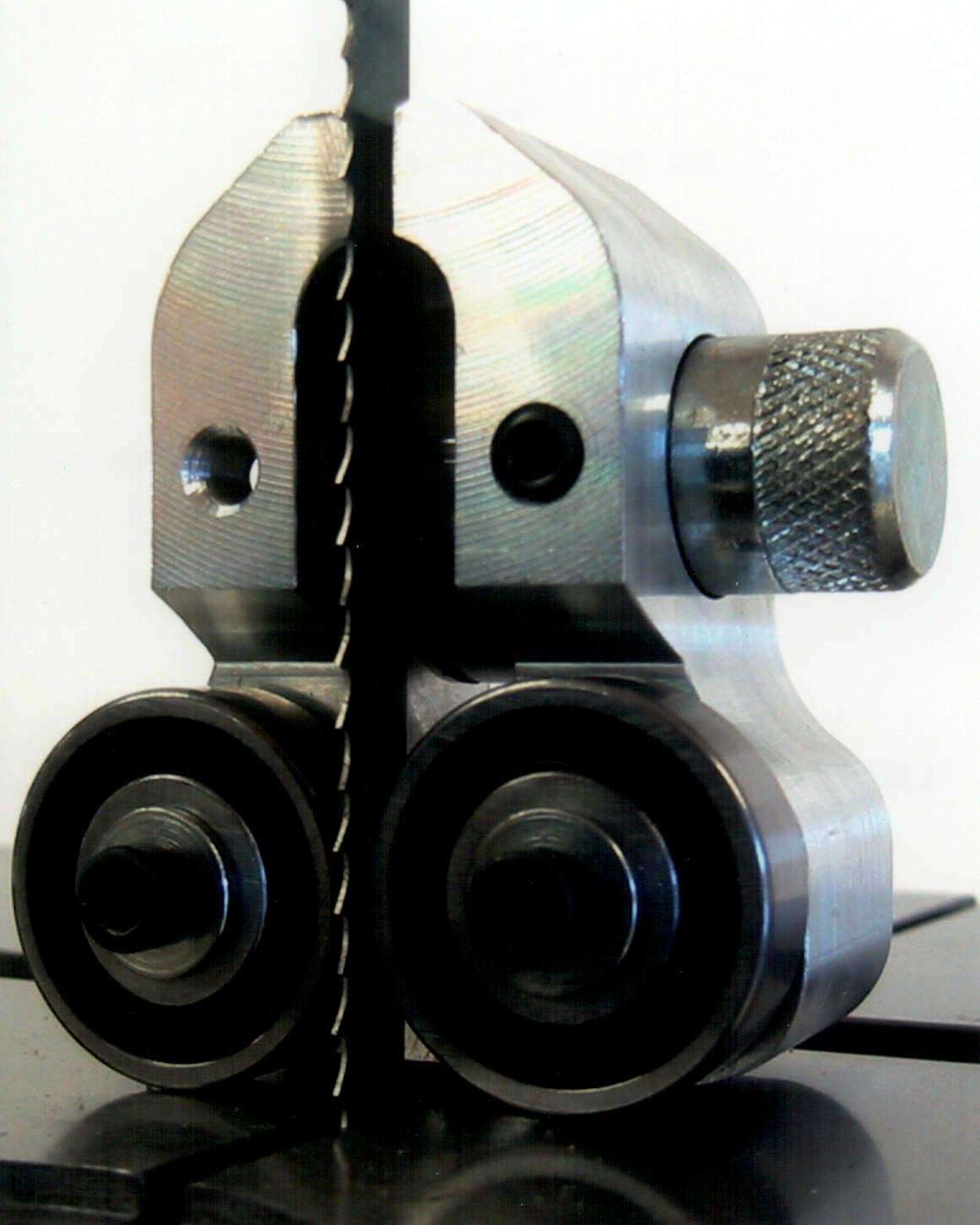 Carter Redesigns Band Saw Guides!